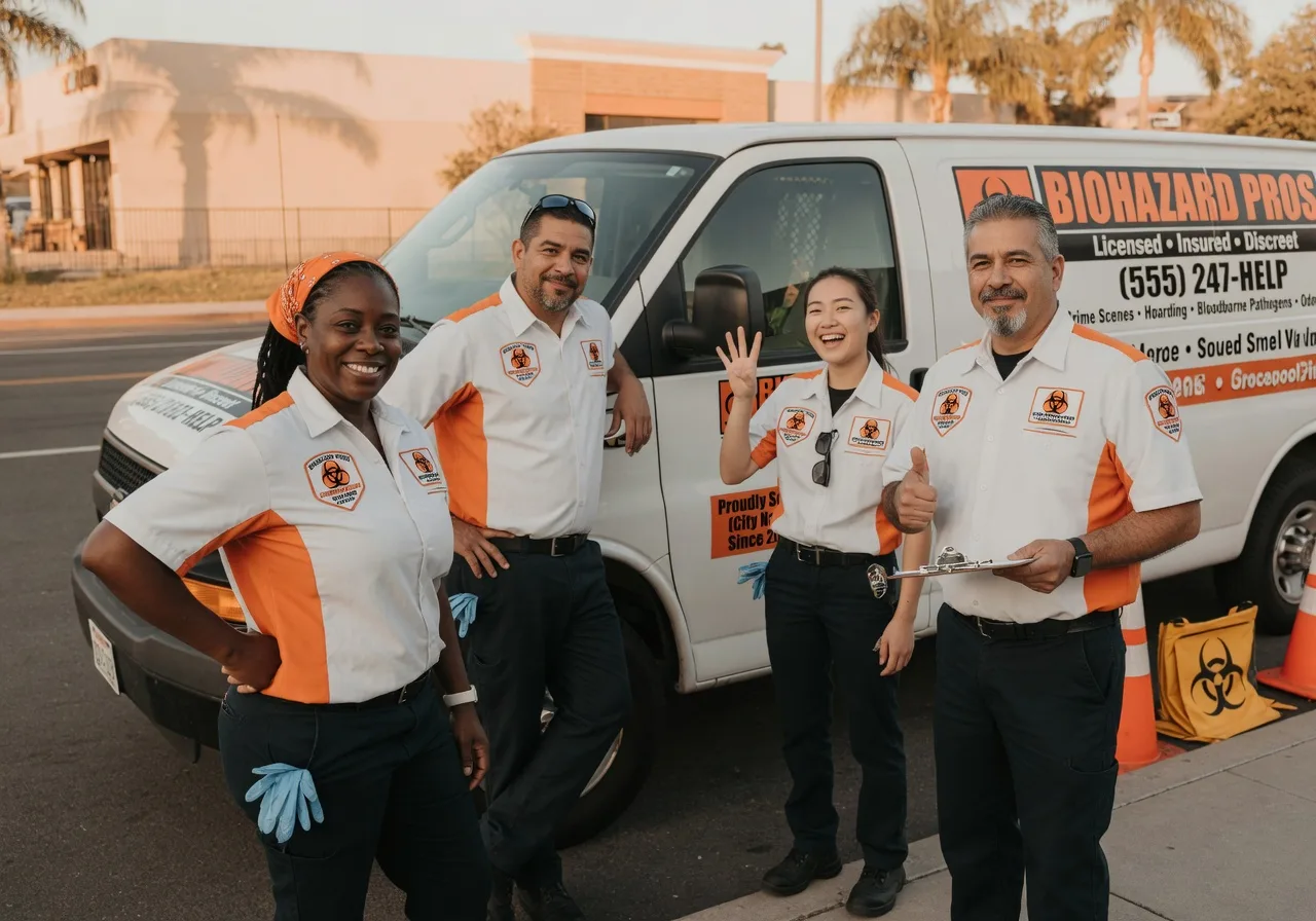 Biohazard Cleanup company in Oakland, AR