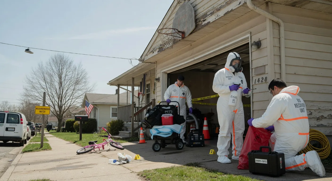Biohazard Cleanup in Oakland, AR near me
